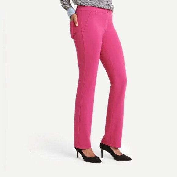 Betabrand 2 POCKET Dress Size SP PANTS Pull On STRAIGHT LEG Yoga STRETCH Comfort - Picture 4 of 10